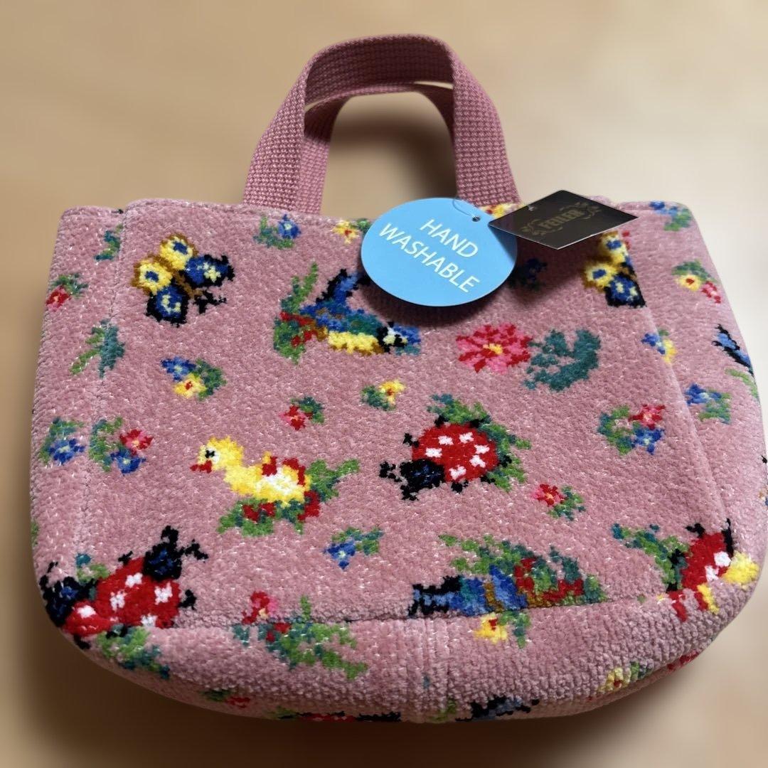 定価以下♡完売品♡ フェイラー ♡ハイジピンク♡バッグインミニトート