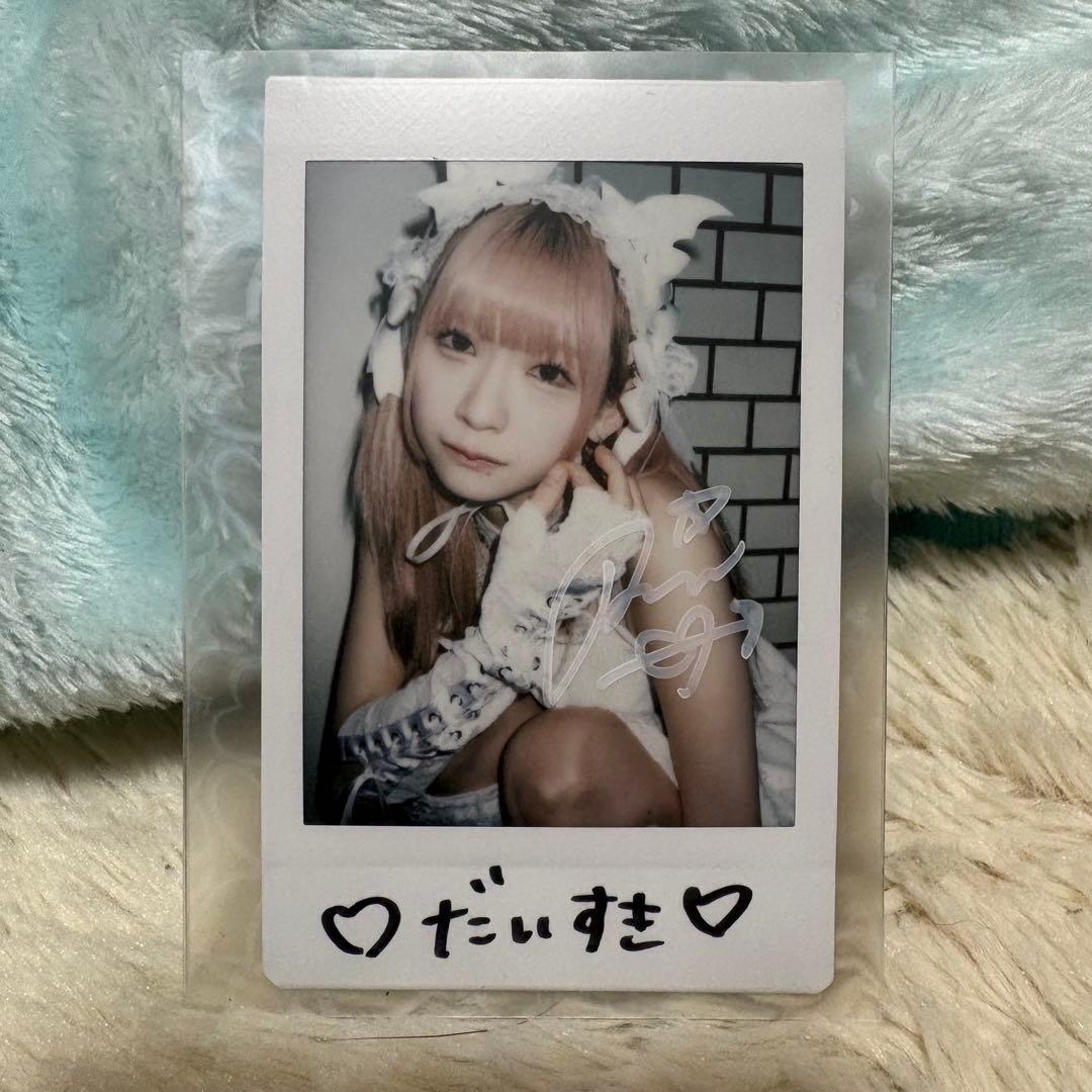 最終お値下げ】REIRIE 金子理江 チェキ サイン入り - メルカリ