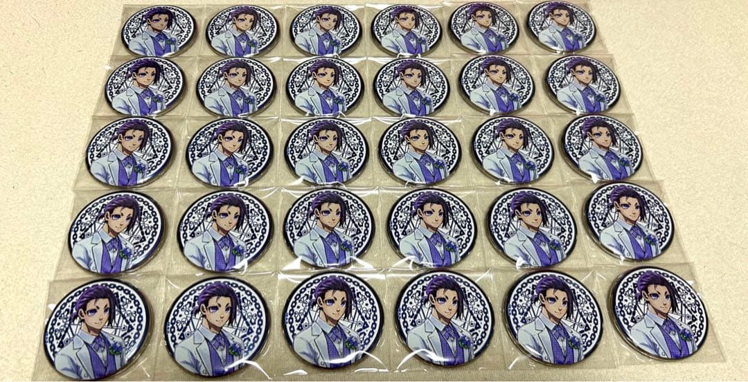 プロジェクトセカイ ローソン ホログラム缶バッジセット 未開封 当選品