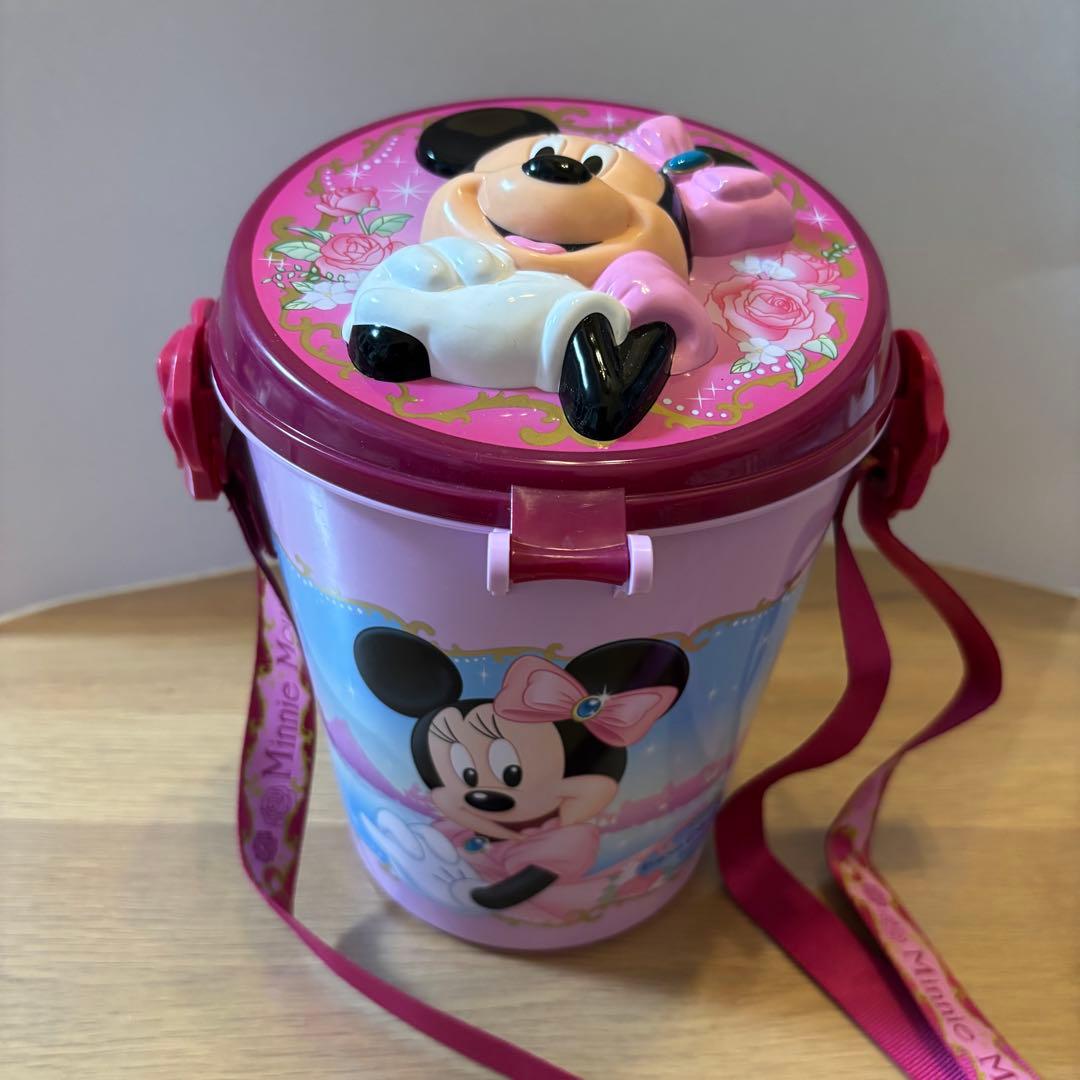 ディズニー ミニー 薔薇 ポップコーンバケット - メルカリ