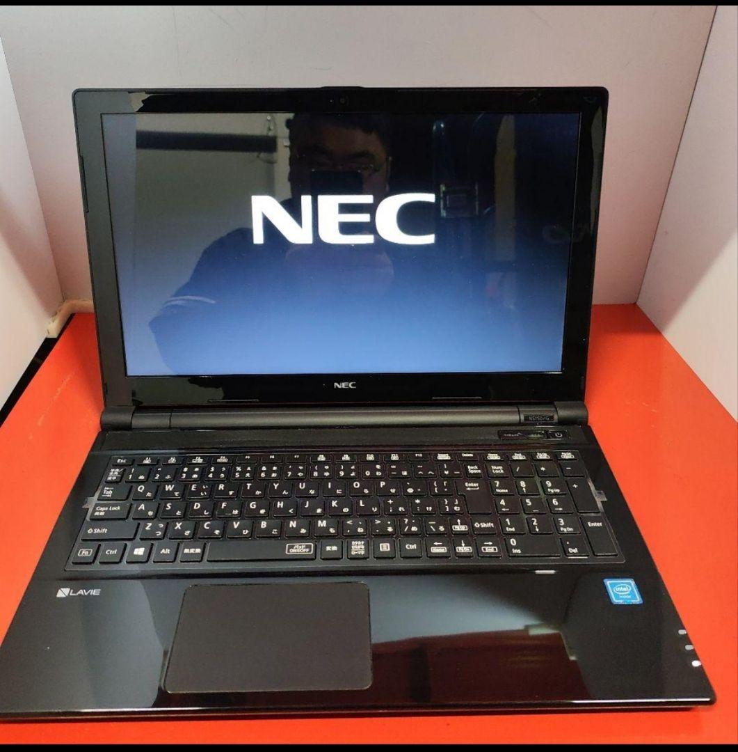 NEC 爆速SSD Windows11 ノートパソコン 光学ドライブ 光学ドライブ搭載