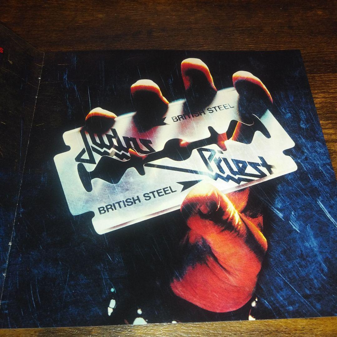 限定盤2枚組 Judas Priest British Steel メタル - メルカリ
