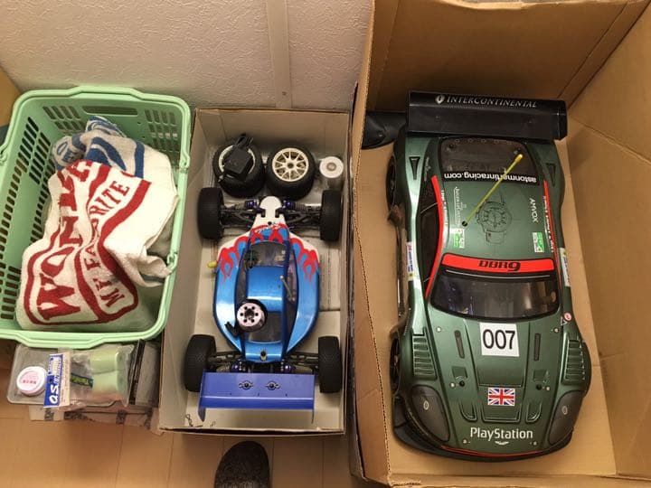 京商1/8GP(ラジコン) ラジコン#25】 初代レーザーZX 復活プロジェクト！！【35年前