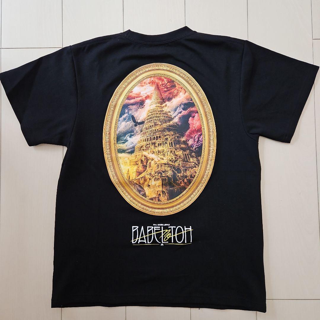 MrsGreenAppleバベルの塔TシャツMサイズ - メルカリ