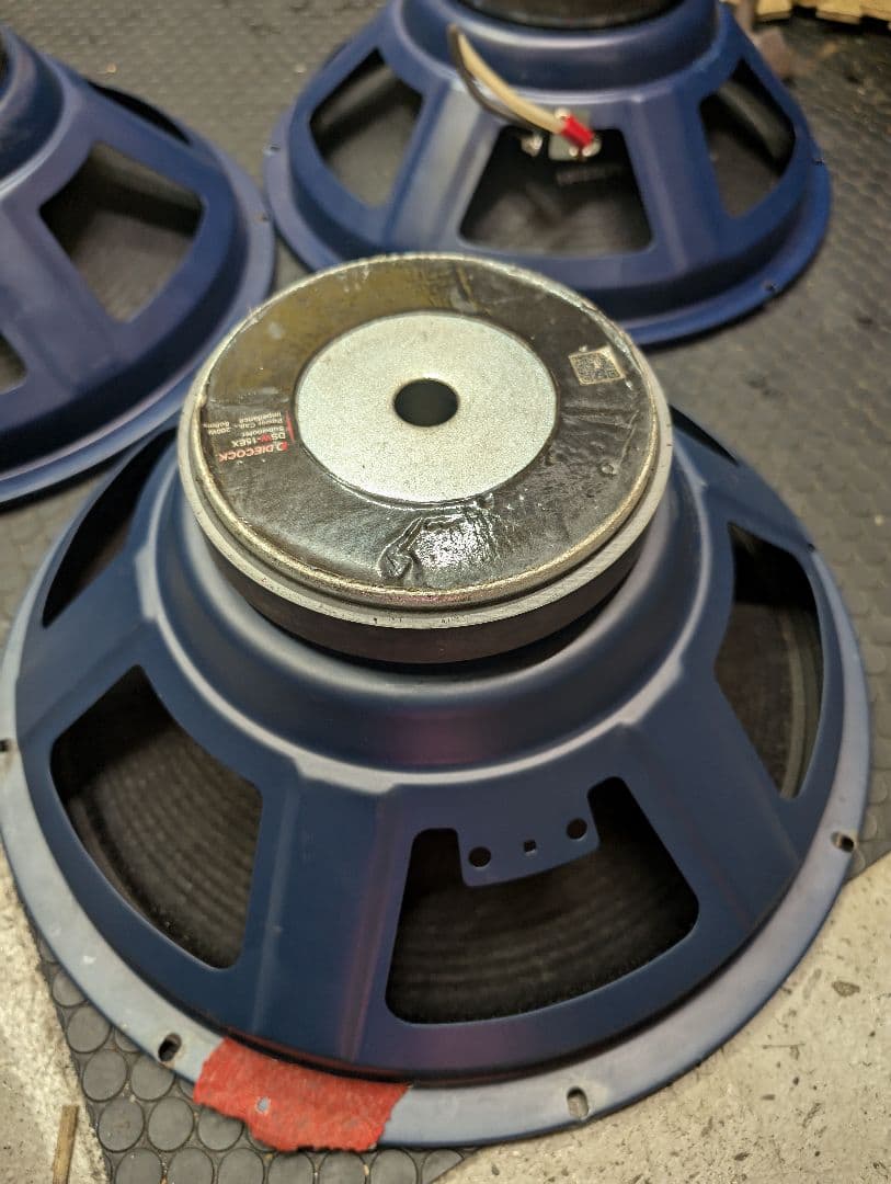 DIECOCK ダイコック ウーファー スピーカー DSW-15EX - メルカリ