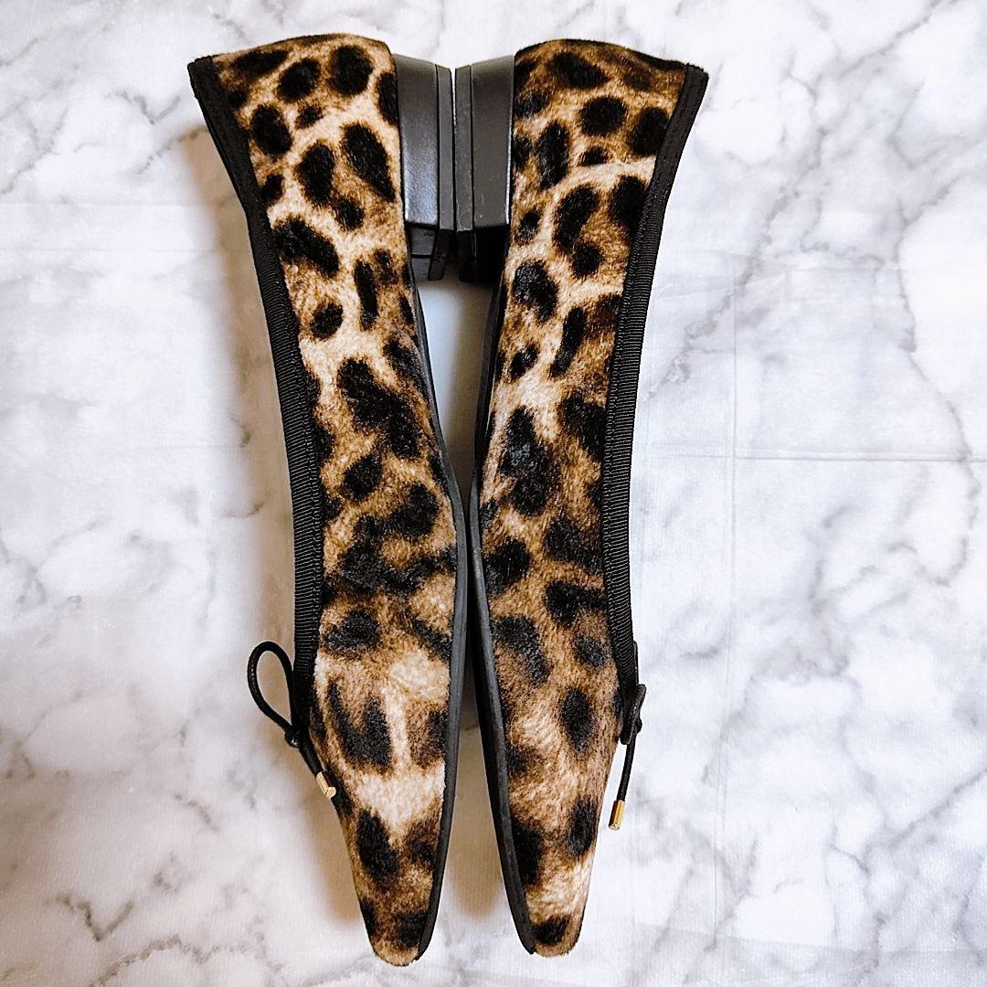 絵美里×Le Talonコラボ✨ポインテッドバレエシューズ 24.5cm - メルカリ