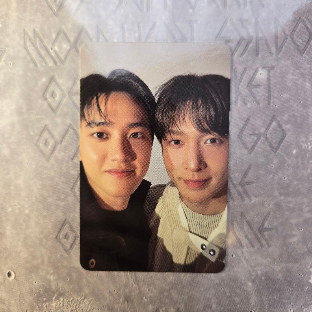 EXO Reverxe ギョンス & レイ ユニットトレカ - メルカリ