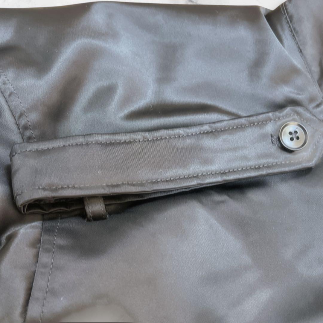 大きいサイズ ZARA テクニカル キルティング ボンバージャケット MA-1