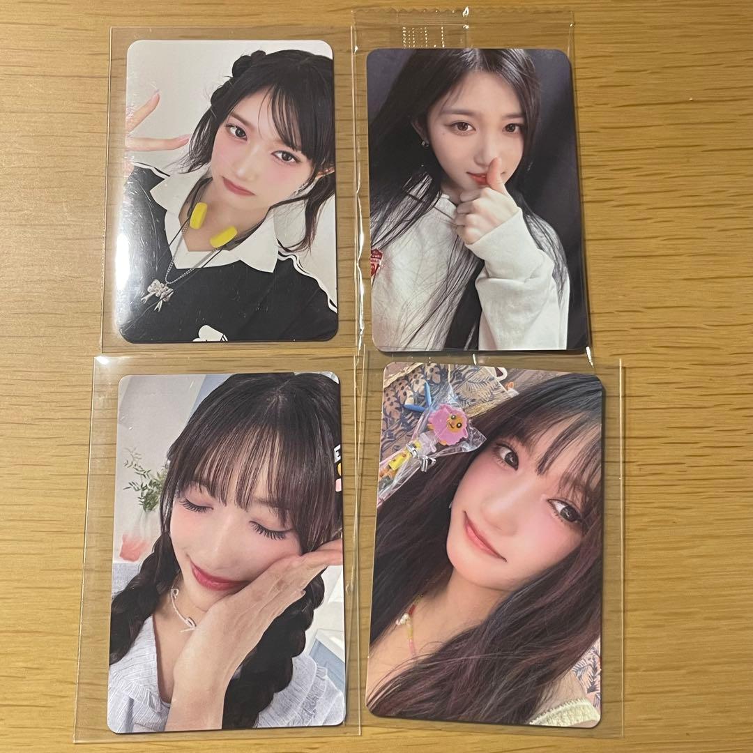 公式 IVE イソ レアトレカ 4枚セット - メルカリ