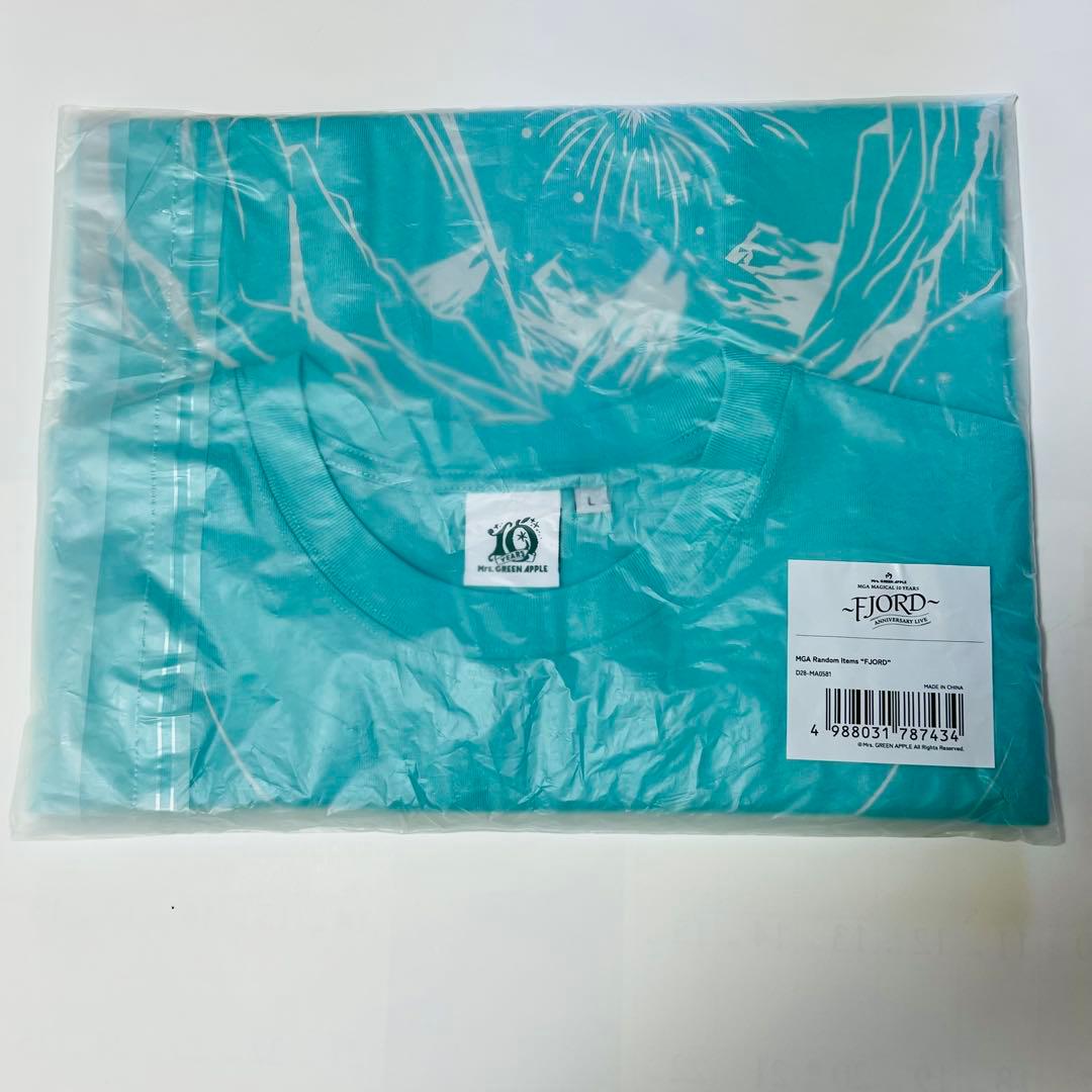 U*カ様 Mrs. GREEN APPLE フィヨルド アタリ あたり Tシャツ - メルカリ