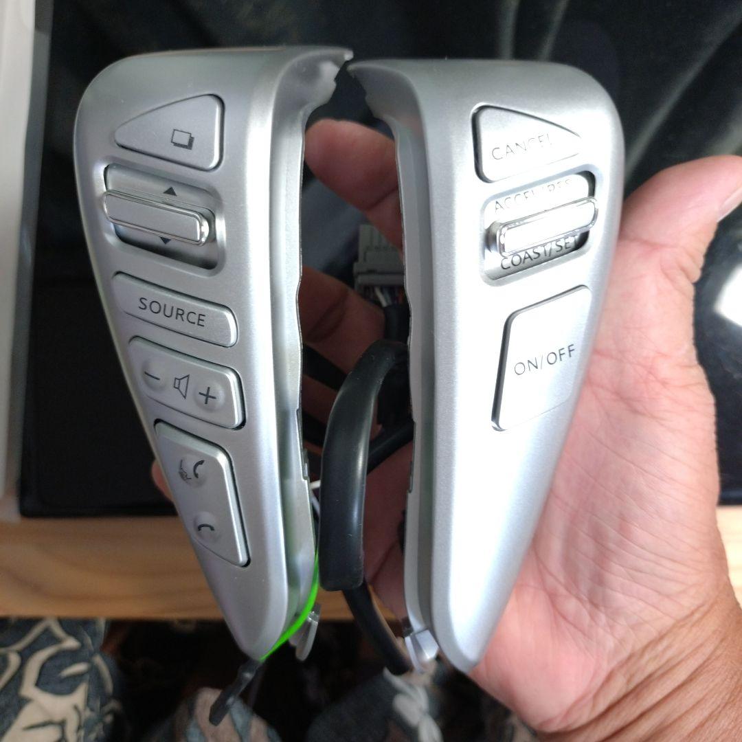 C26 セレナ ステアリングスイッチ【配線図付】 ステアリングリモコン