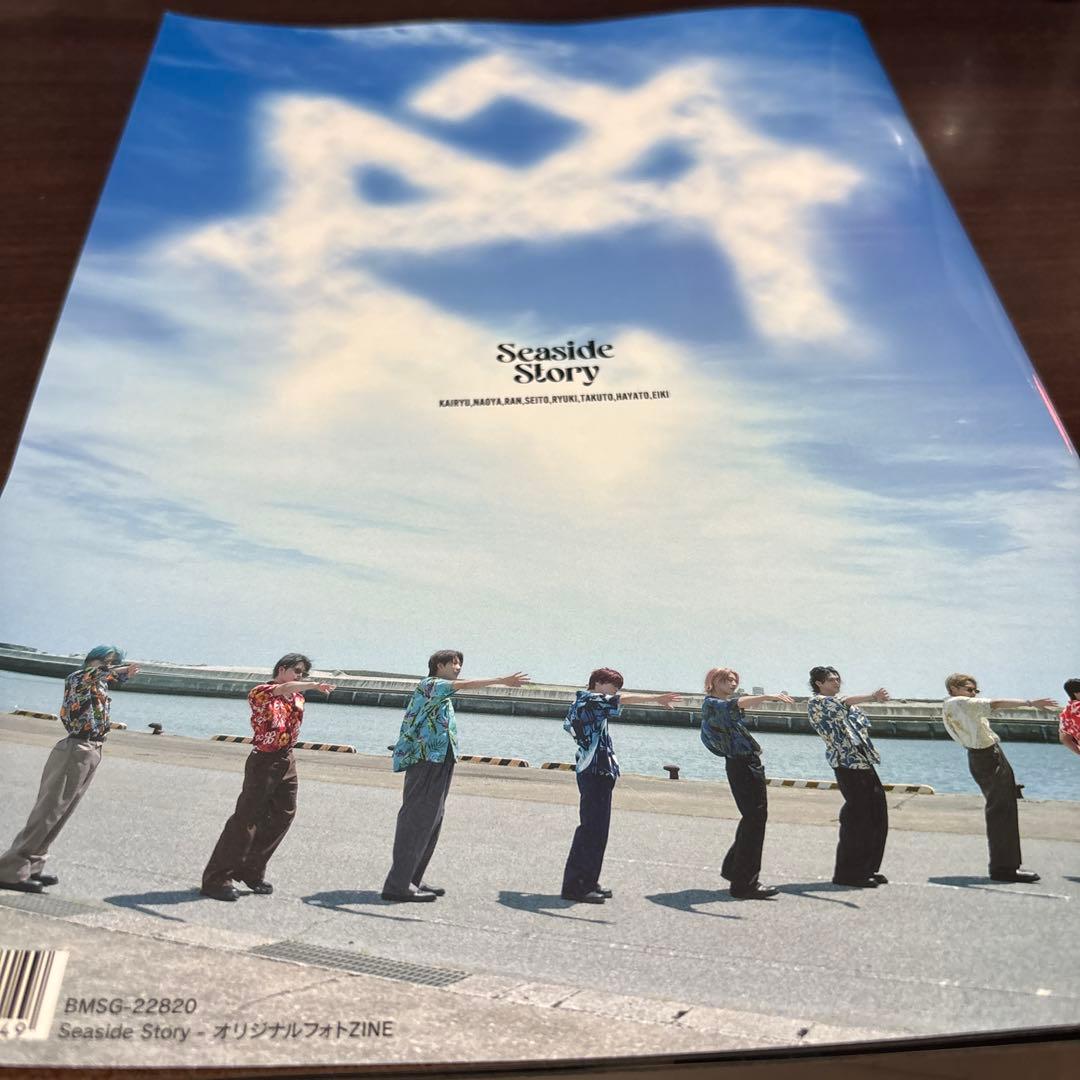 MAZZEL Seaside Story フォトZINE - メルカリ