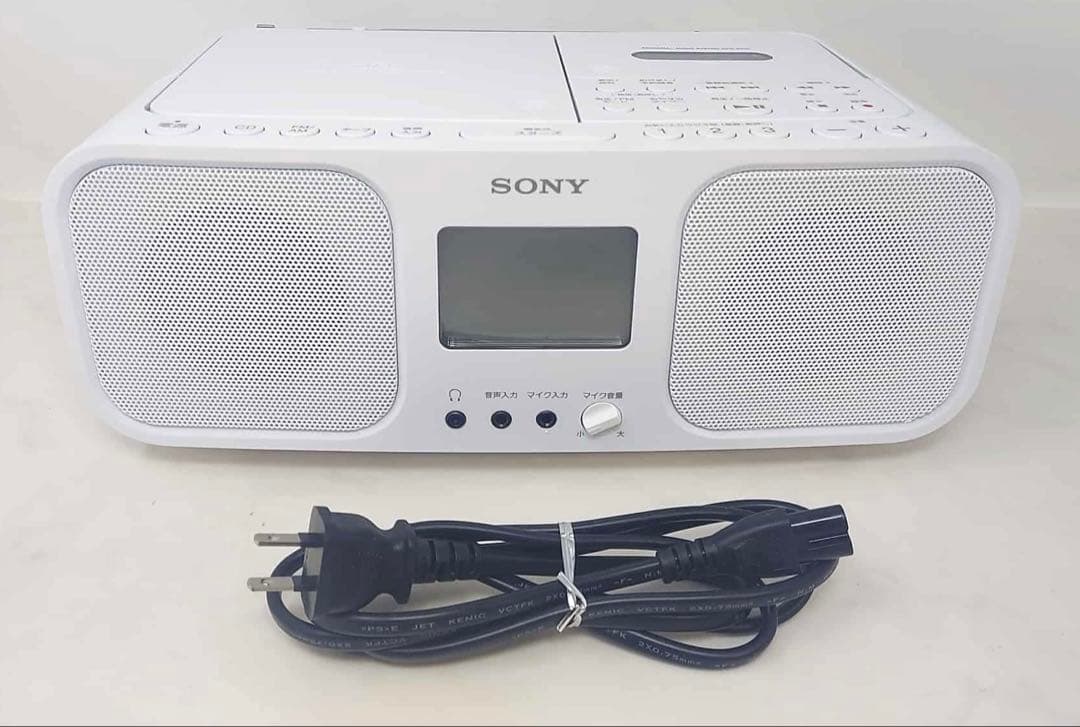 SONY パーソナルオーディオシステム CFD-S401 2018年製 Amazon.co.jp: ソニー CDラジオカセットレコーダー CFD-S401 : FM/AM