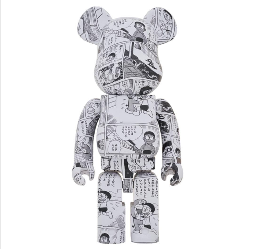 BE@RBRICK ドラえもん コミック Ver. 1000％ 新品未開封 ベアブリック ドラえもん コミック Ver. 1000％の新品/中古フリマ(通販