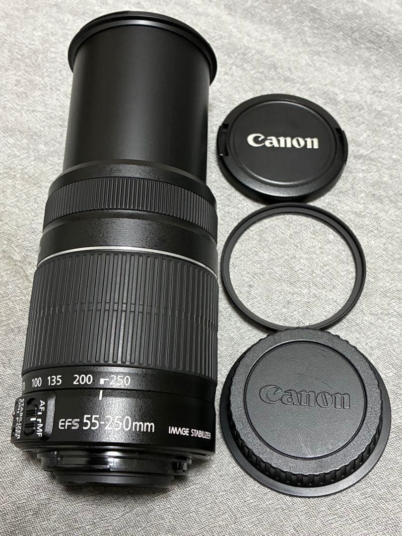 ⭐️極上美品⭐️キャノンCanon EF-S 55-250mm IS II 望遠 - メルカリ