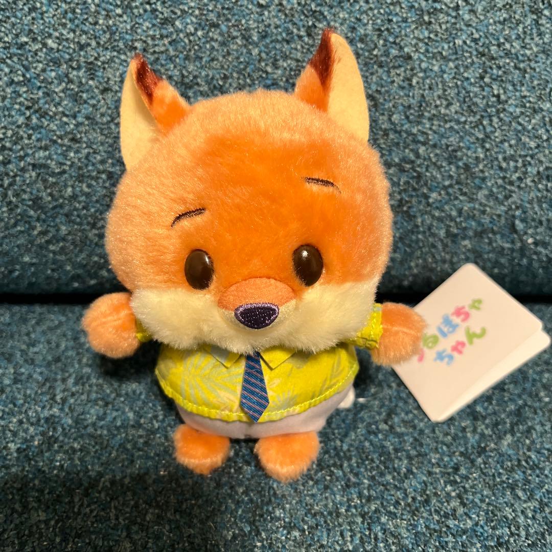 ニック・ワイルド ぬいぐるみ うるぽちゃちゃん ズートピア2 - メルカリ