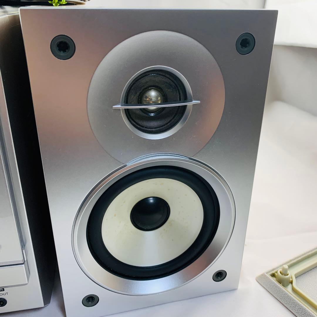 ケンウッド CD MD カセット ミニコンポ RXD-SZ3MD - メルカリ