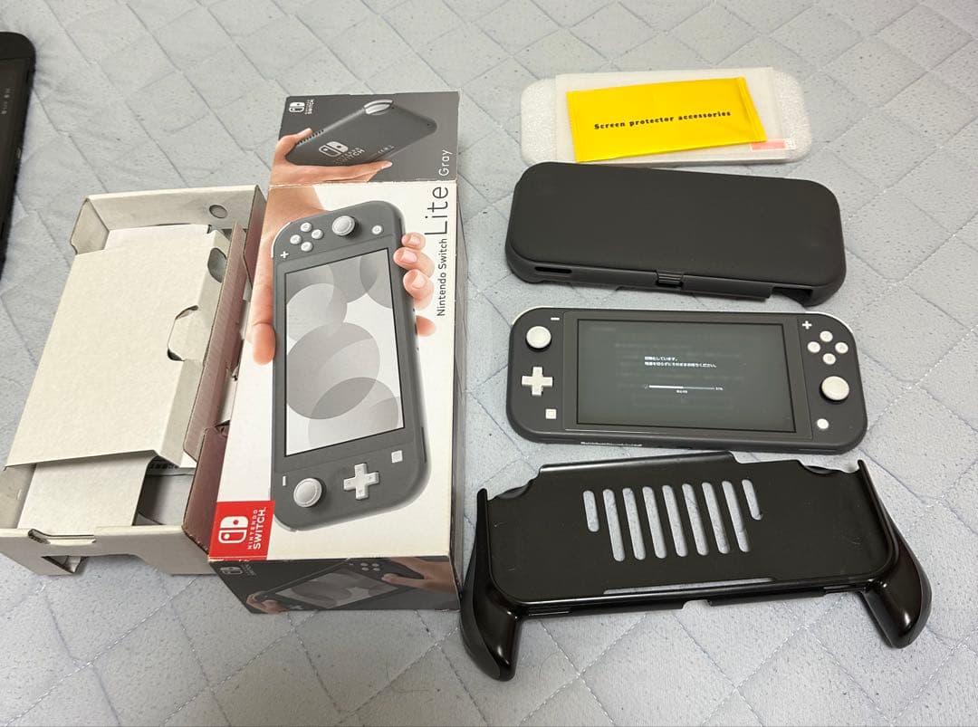 Nintendo Switch Lite 本体　フィルムとケース2種付き 楽天市場】Nintendo Switch Lite用 2点セット 本体カバーと保護