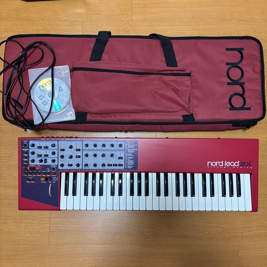 【ケース付】Nord Lead 2x アナログシンセサイザー 49鍵 ケース付】Nord Lead 2x アナログシンセサイザー 49鍵 - メルカリ