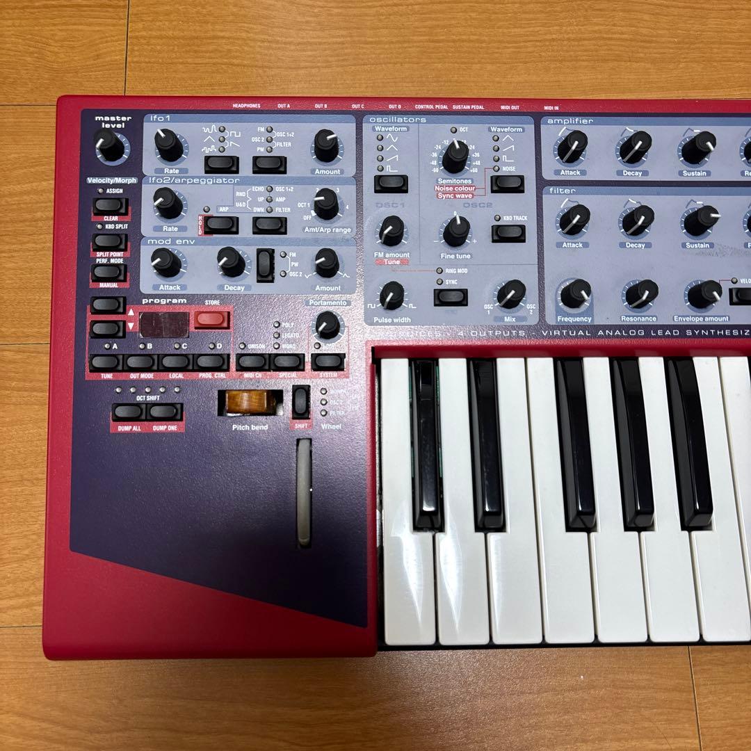 ケース付】Nord Lead 2x アナログシンセサイザー 49鍵 - メルカリ