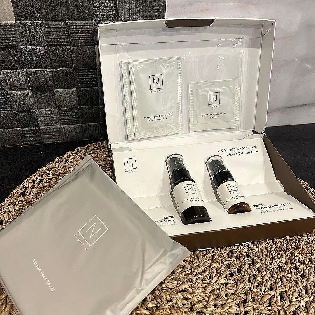 N organic 7日間トライアルセット - メルカリ