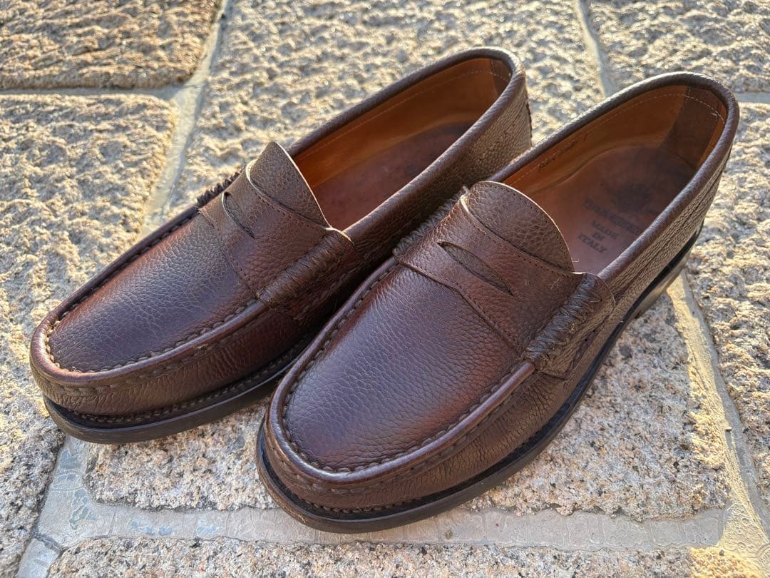 定価8万超【イタリア製】ユケテン ローファー ブラウン 7