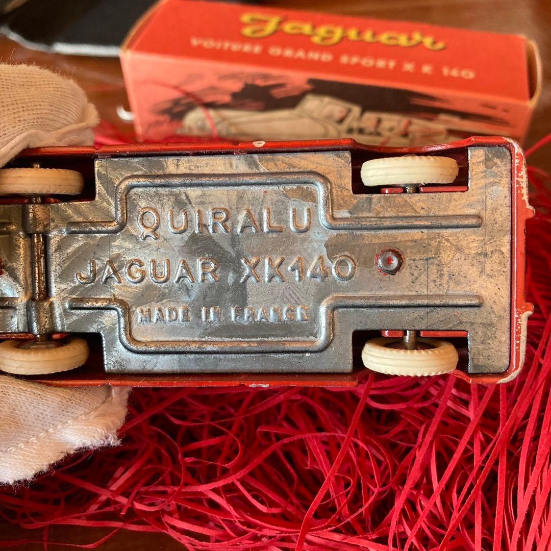 フランス キラル社 復刻版 ジャガーXK140 - メルカリ