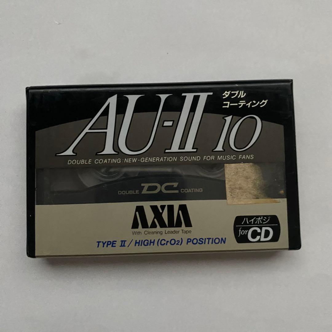 FUJI FILM AU-2 10 アクシア カセットテープ 10分 - メルカリ