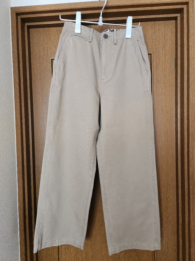 新品未使用・タグ付き】ドレステリア ヴィンテージワイドチノパンツ 36