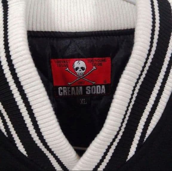 ☆最終出品、希少品 サイズXL☆ CREAMSODA スカル刺繍 19 - メルカリ
