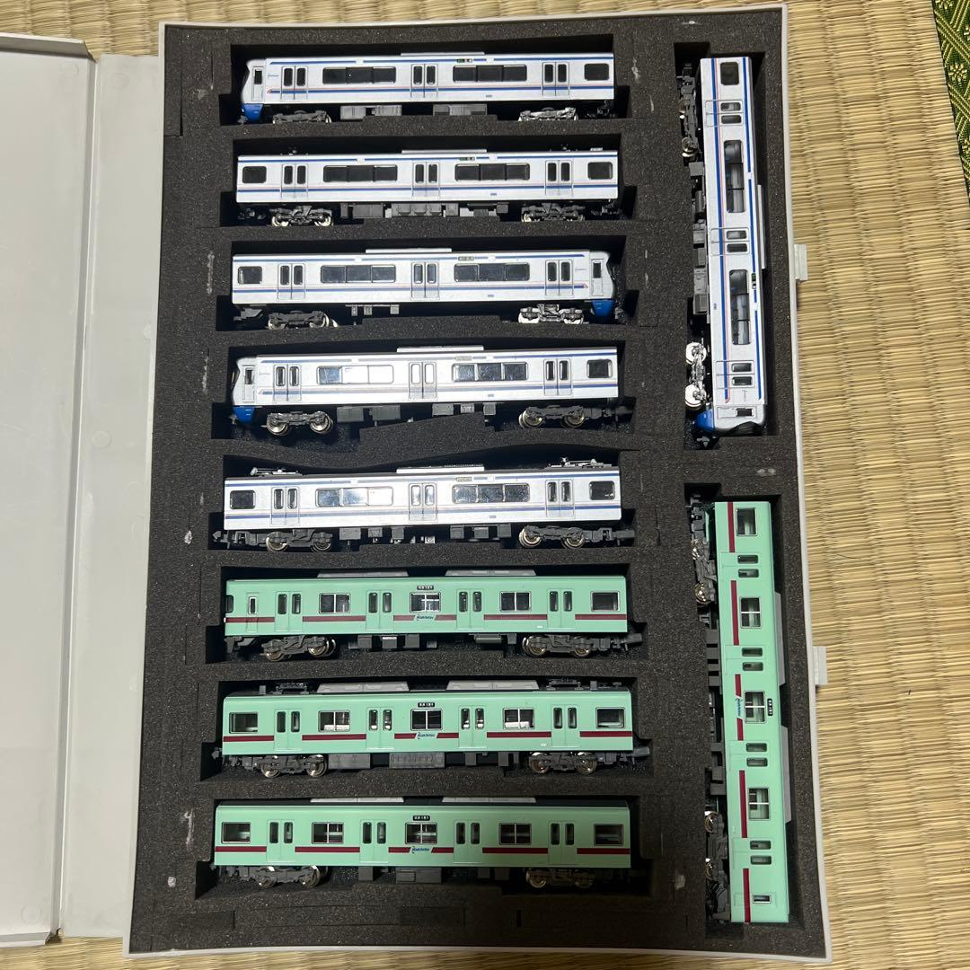 鉄コレ　西鉄3000系&6050系　動力化済み 鉄道コレクション西鉄3000形のN化⑤ | きままな鉄道模型