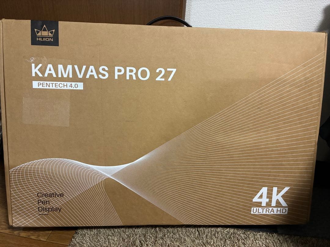 液タブ・ペンタブ HUION Kamvas Pro 27 (4k) Amazon.com: HUION KAMVAS Pro 27 4K UHD Drawing Tablet with Screen