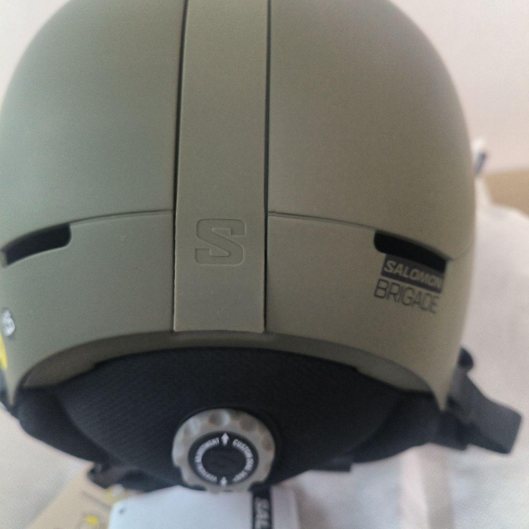 サロモン スキーヘルメット ブリゲード ミップス L47256900 S - メルカリ