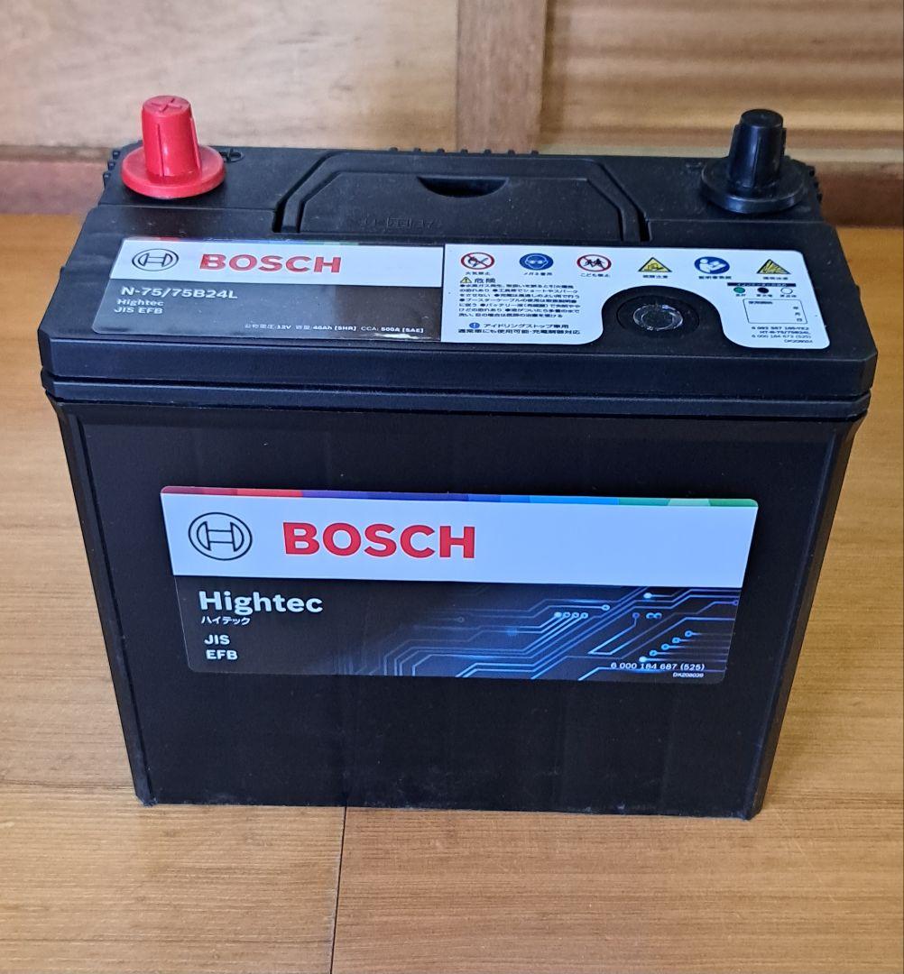 BOSCH ボッシュHightec バッテリー N-75/75B24L 楽天市場】N-75 / 75B24L バッテリー N-50 N-55 60B24L 65B24L 70B24L