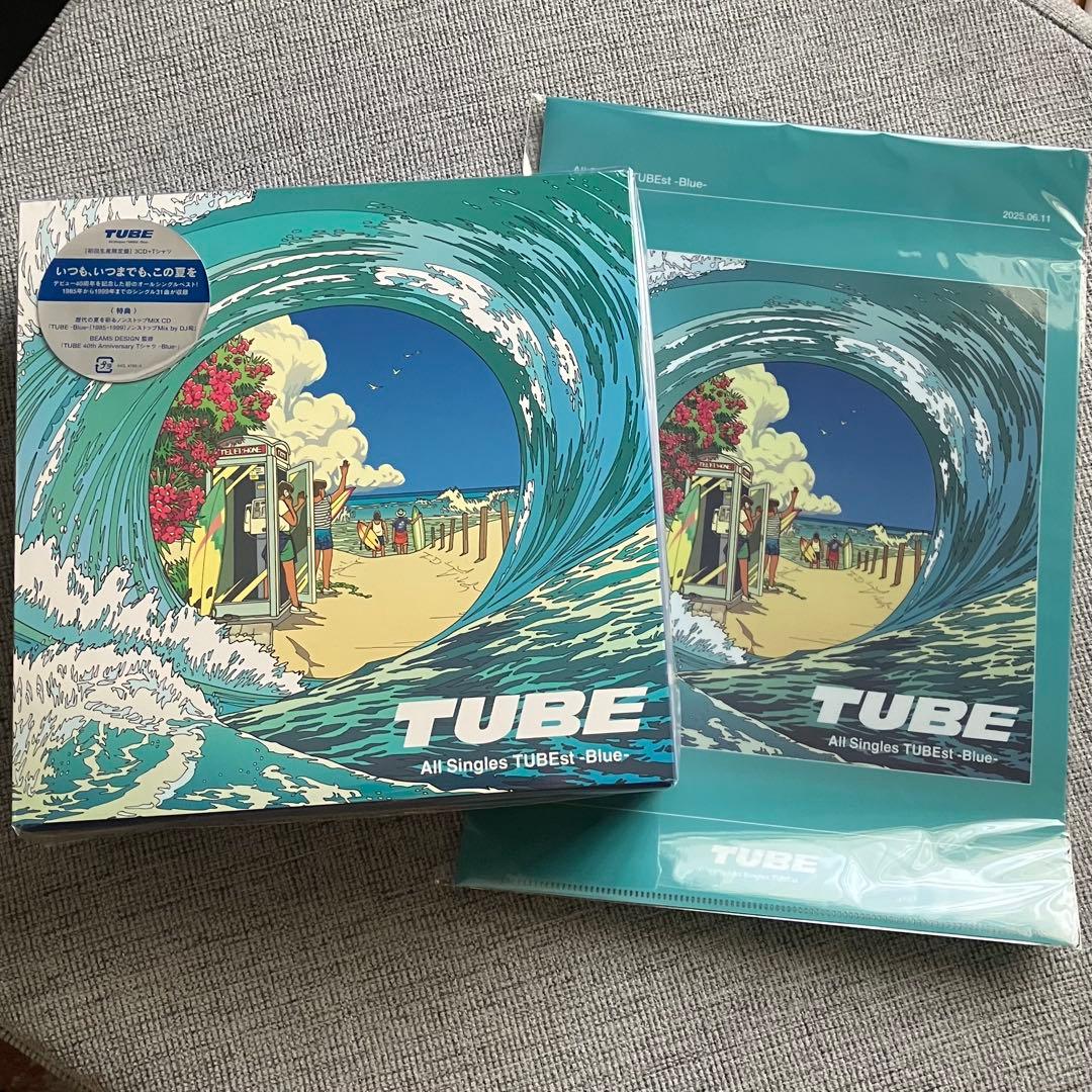 【初回生産限定盤⭐️未開封】TUBEAllSingles TUBEst-Blue- 新品未開封 初回生産限定盤 All Singles TUBEst -Blue- - メルカリ