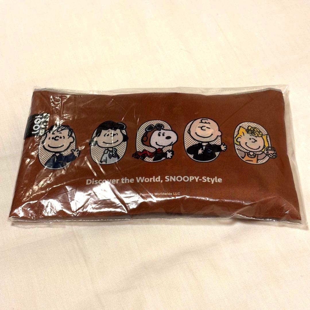 新品 スヌーピー LOQI スターラックス航空 ポーチ エコバッグ 匿名配送
