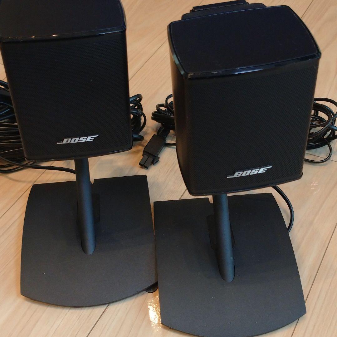 BOSE SURROUND SPEAKERS スタンド付 ボーズリアスピーカー - メルカリ