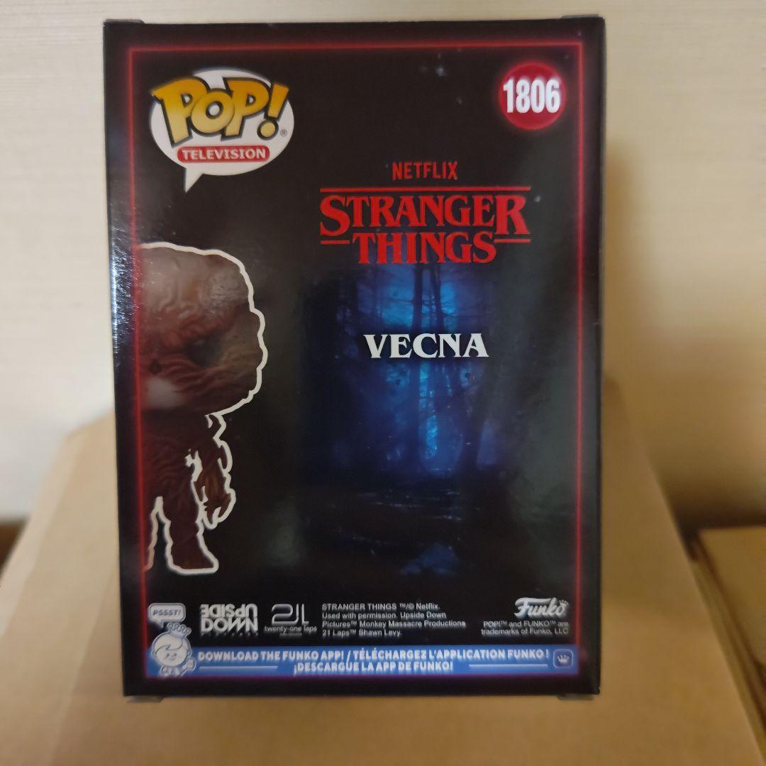 funko pop ストレンジャーシングス ヴェクナ - メルカリ