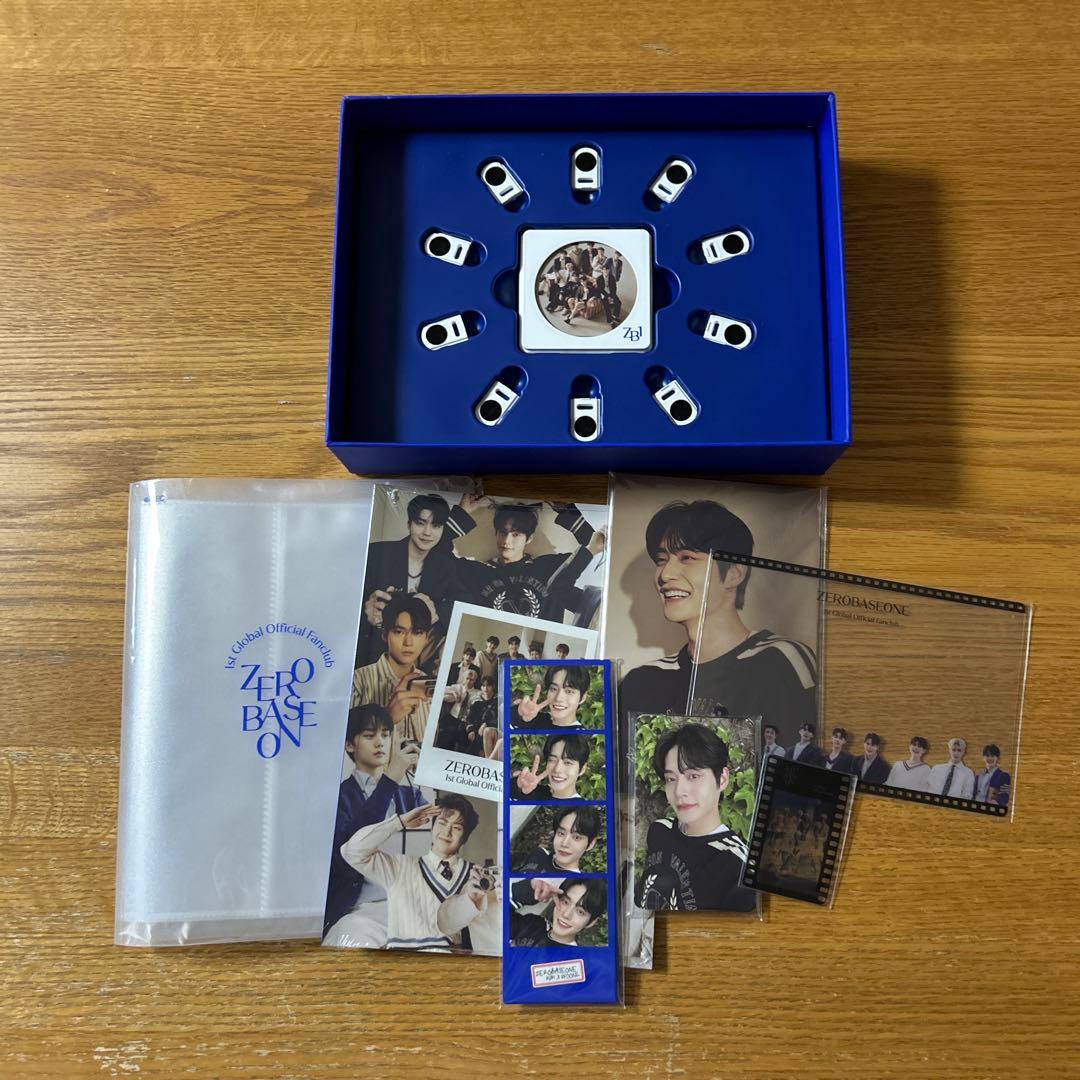 箱無し]ZEROBASEONE ZB1 ゼベワン FC キット 1期 - メルカリ