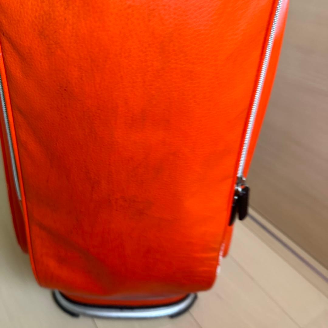 値下げ アクセル AXEL キャディバッグ オレンジ - メルカリ