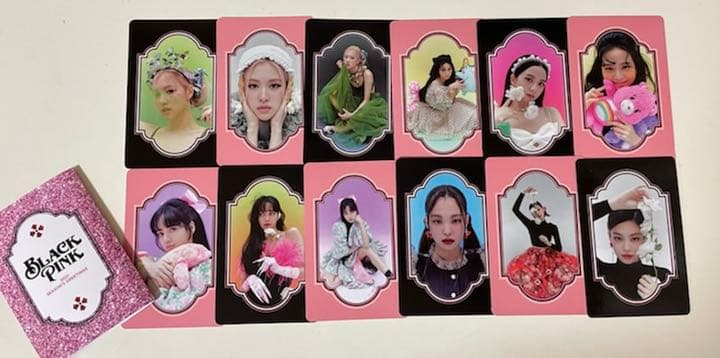 blackpink シーグリ トレカ 全種類 - メルカリ