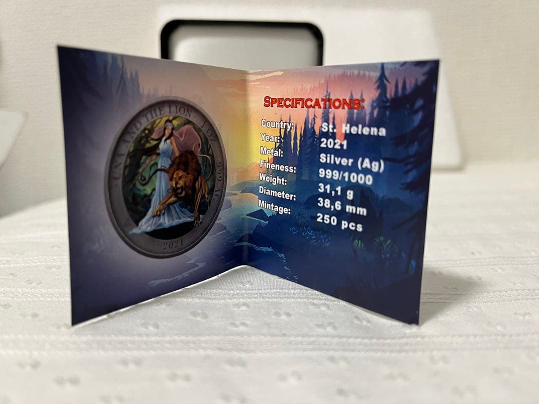 2021 セントヘレナ ウナとライオン カラー ミスティック フォレスト