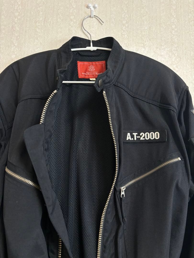 アヴィレックス × アリストトリスト TEAM2000 ジャンプスーツ L 黒