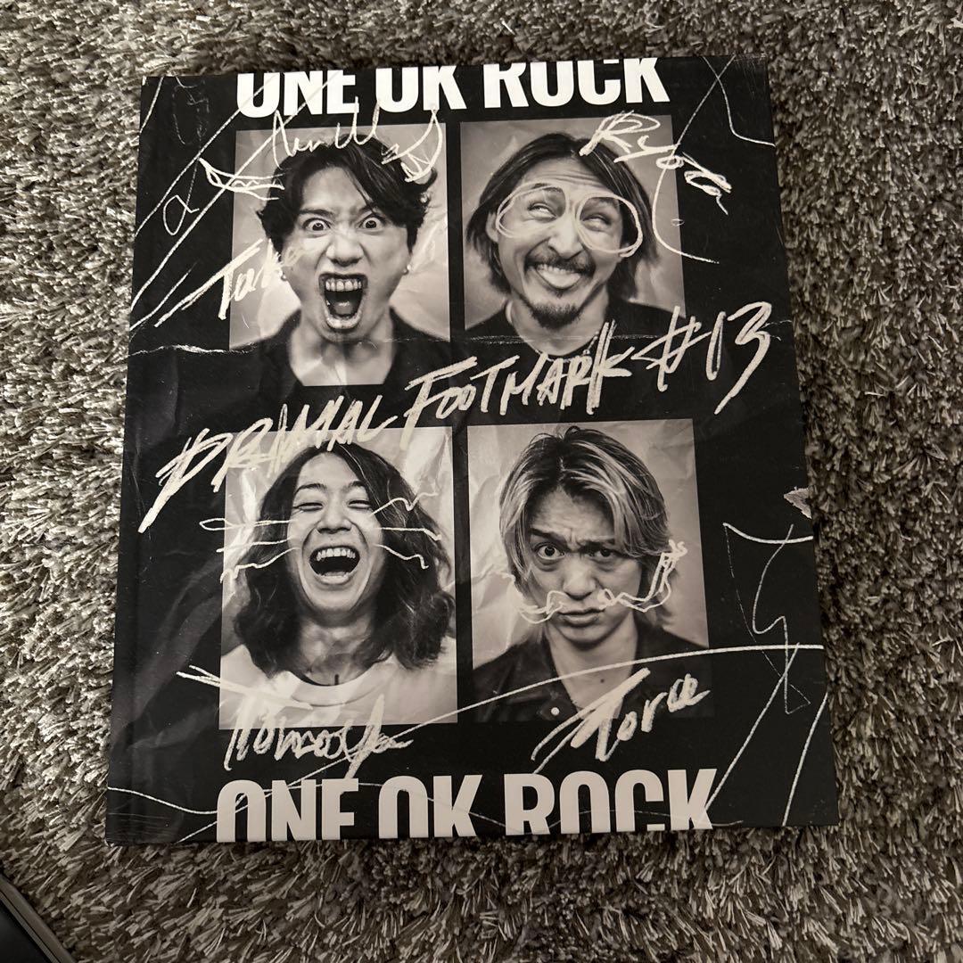 ONE OK ROCK プライマルフットマーク#13 - メルカリ