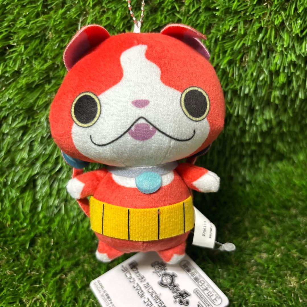 新品タグ付き 妖怪ウォッチ カバンに付けられるぬいぐるみ ジバニャン