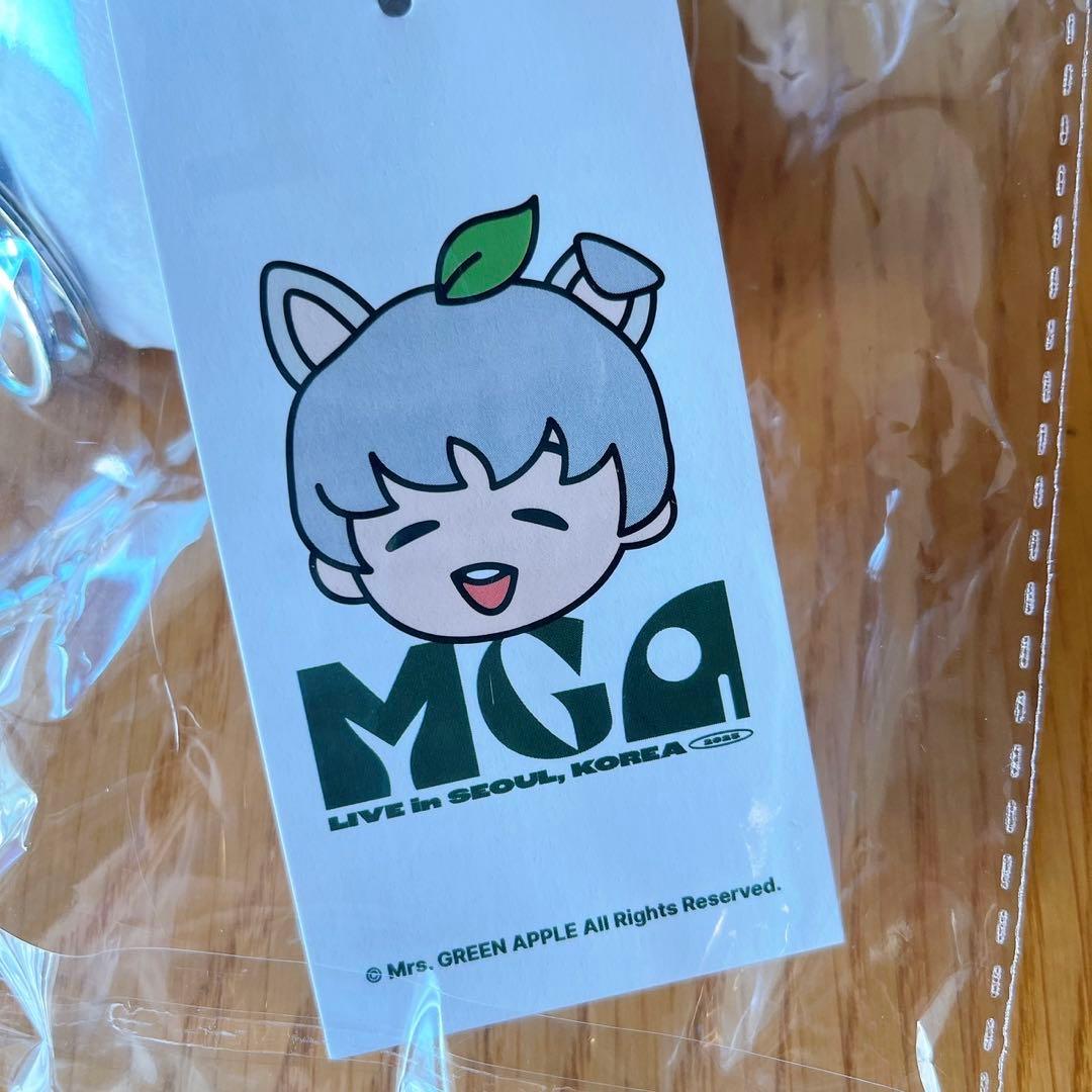 Mrs. GreenApple 韓国 ぬいぐるみ キーリング 藤澤 涼架 - メルカリ