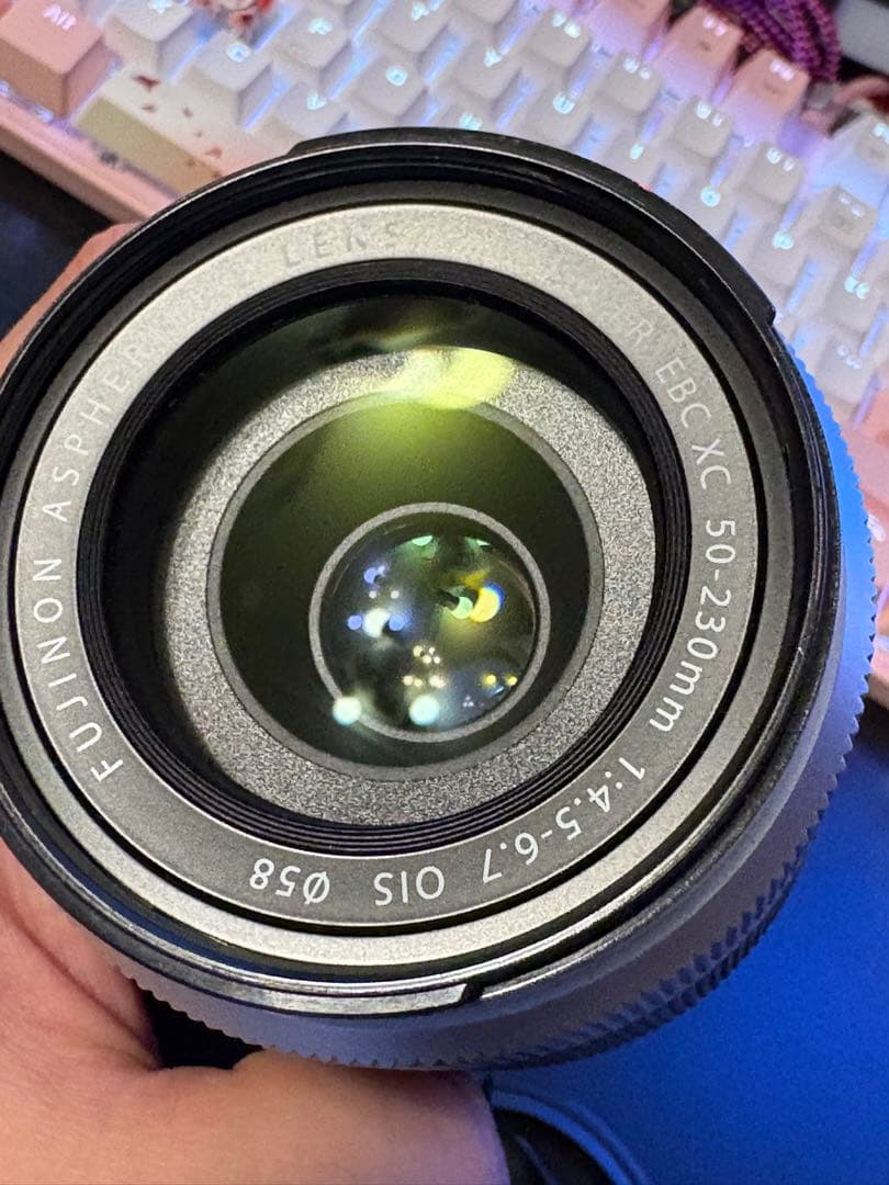 Fujifilm XC 50-230mm F4.5-6.7 OIS ズームレンズ