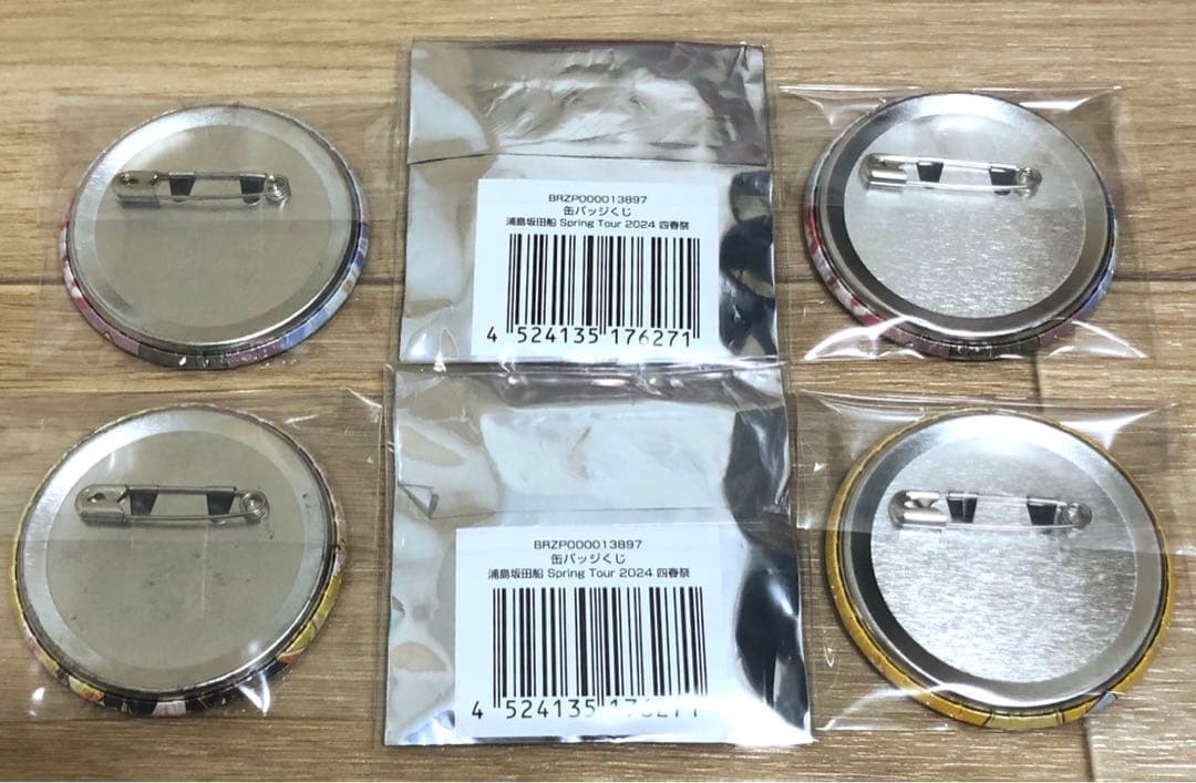 浦島坂田船 缶バッジ 春ツアー 2024 四春祭 センラ 等身 - メルカリ