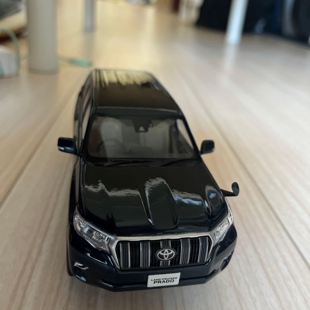 トヨタ ランドクルーザー プラド 1/30 色見本 カラーサンプル ミニカー