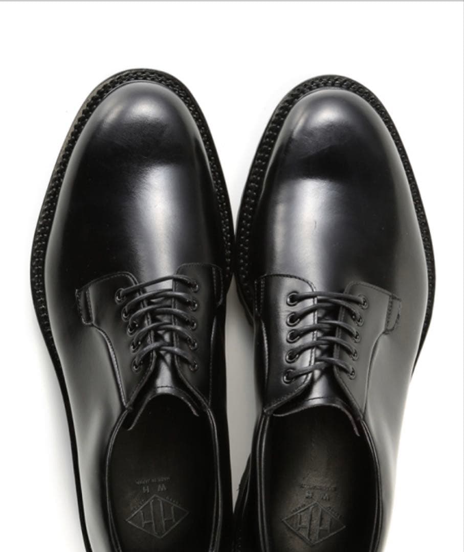 美品】ダブルエイチ プレーントゥ 7 定価5.7万 - メルカリ